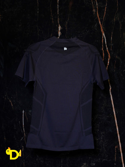 4041 - Warrior Compression Tees (Purple)