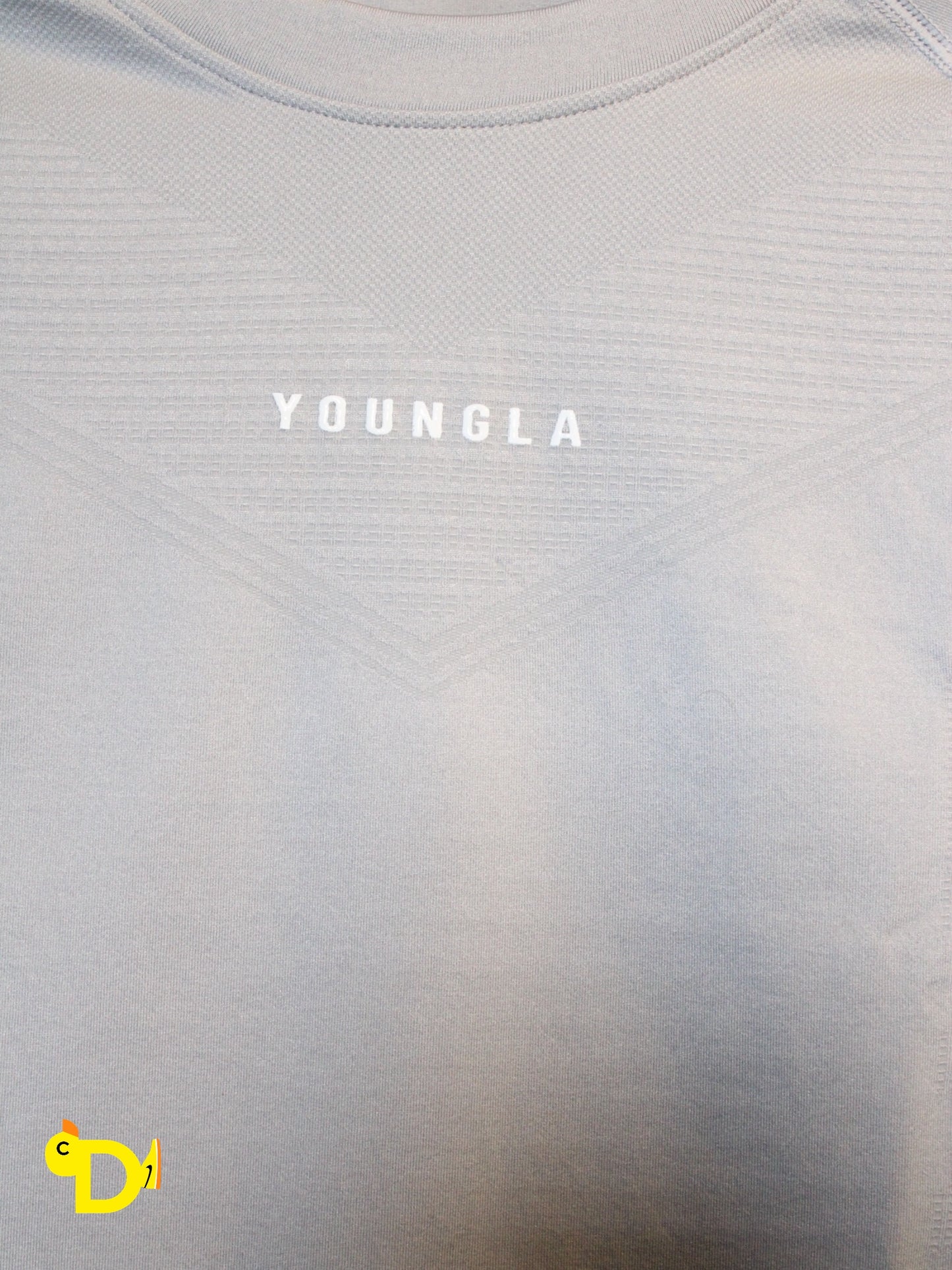 475 - Supervillain Compression Tees (Grey)