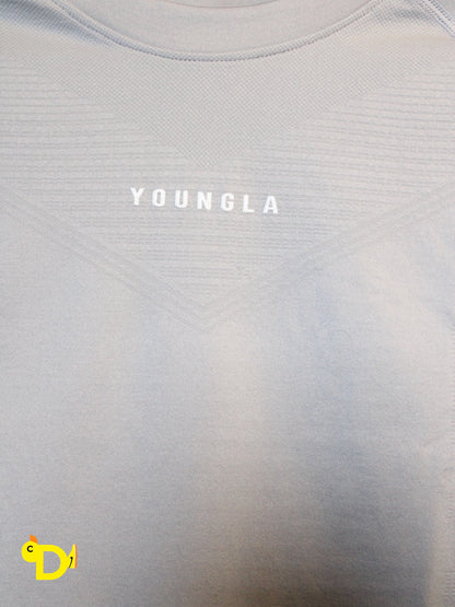 475 - Supervillain Compression Tees (Grey)