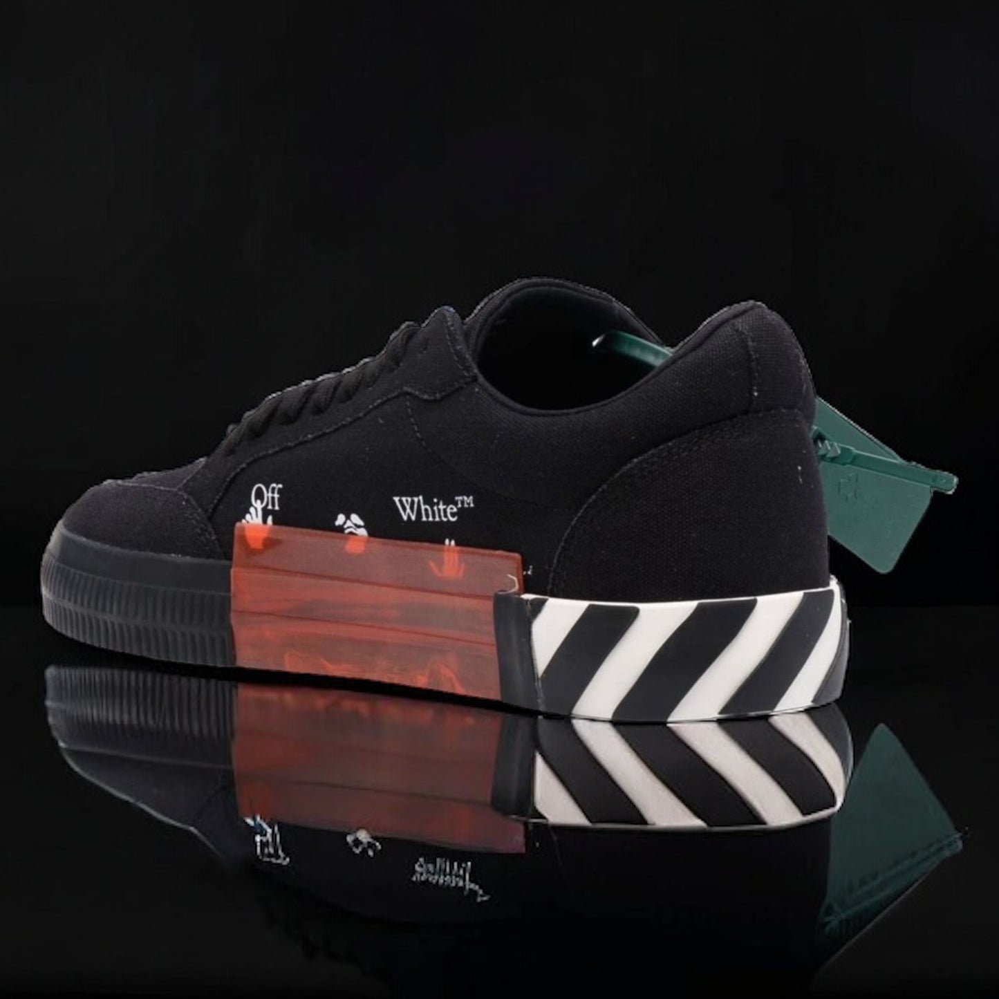 Off-White Low Vulcanized "Black/White"