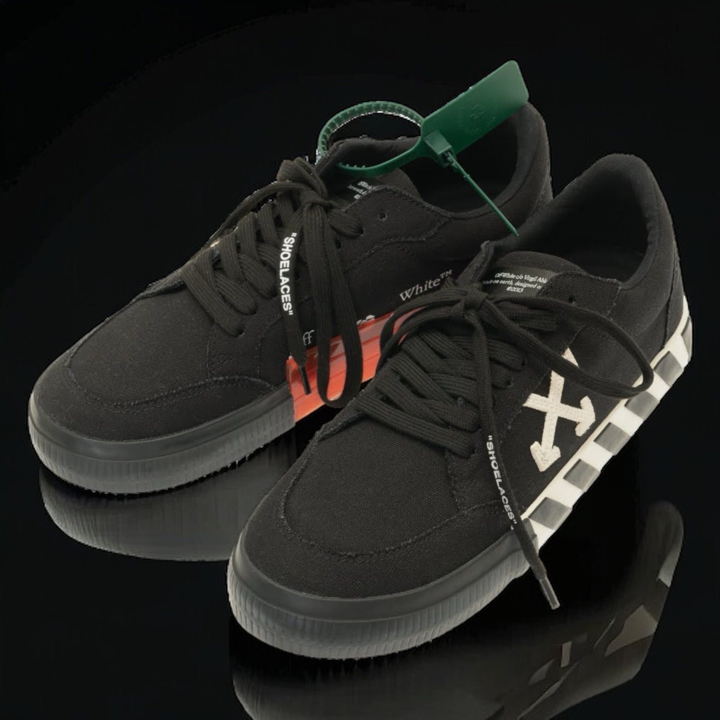 Off-White Low Vulcanized "Black/White"