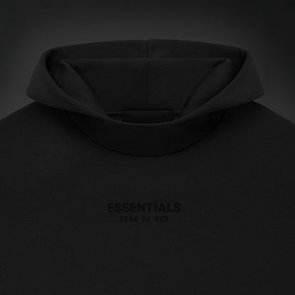 Fear Of God Essentials Hoodie "Black"