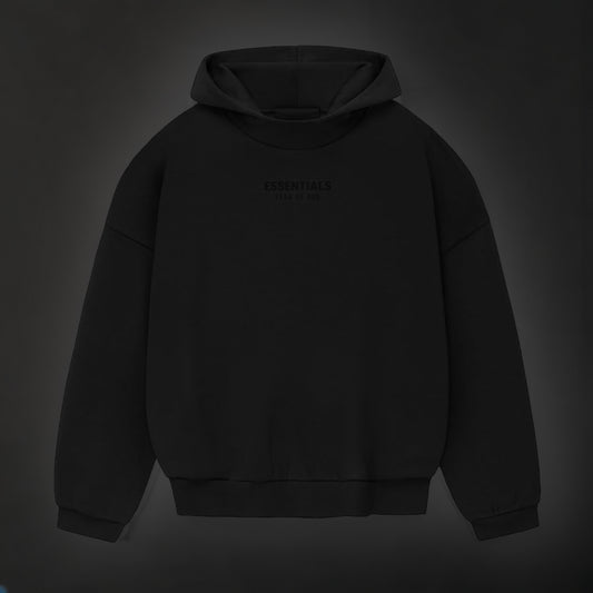 Fear Of God Essentials Hoodie "Black"