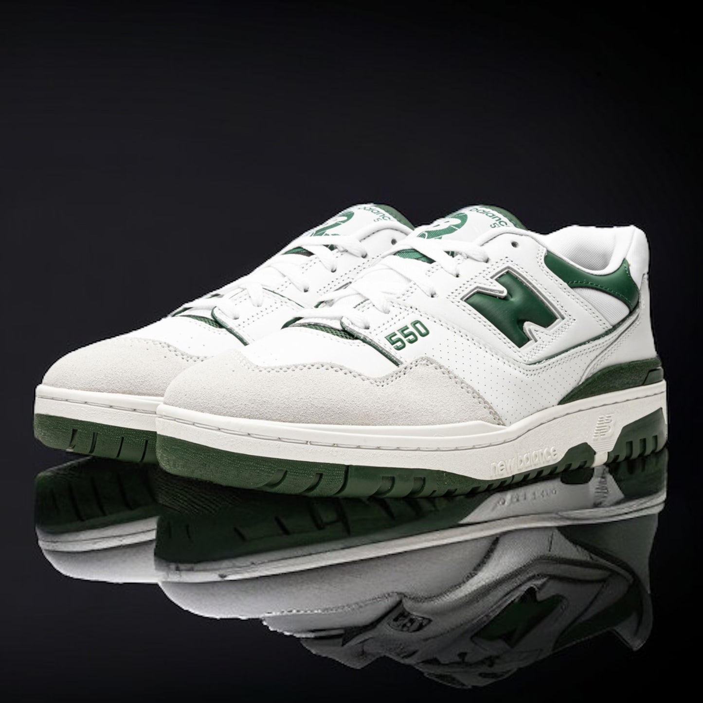 New Balance 550 "White Green"