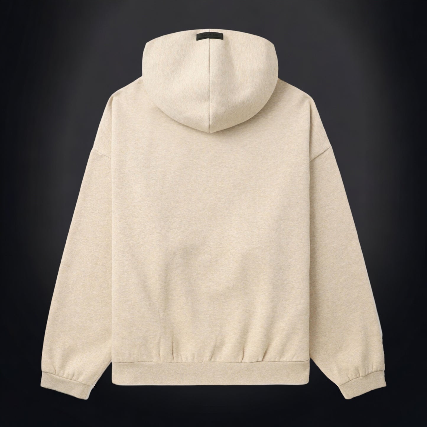 Fear Of God Essentials Hoodie "Gold Heather"