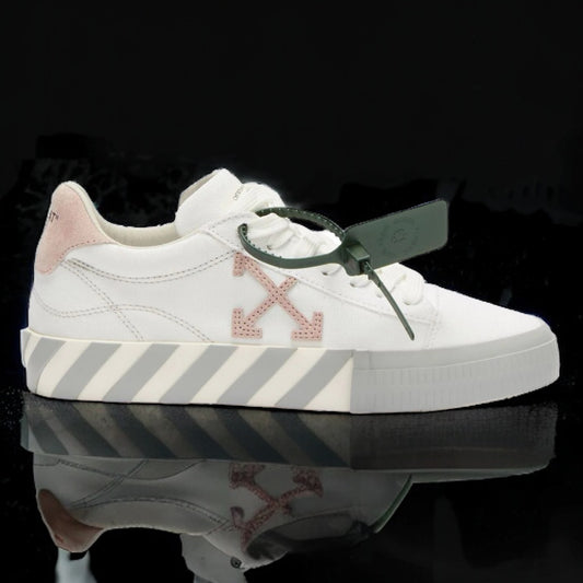 Off-White Low Vulcanized "White/Light Pink/Grey"