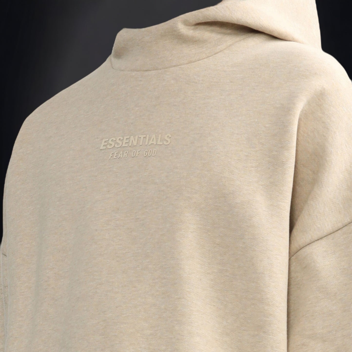 Fear Of God Essentials Hoodie "Gold Heather"