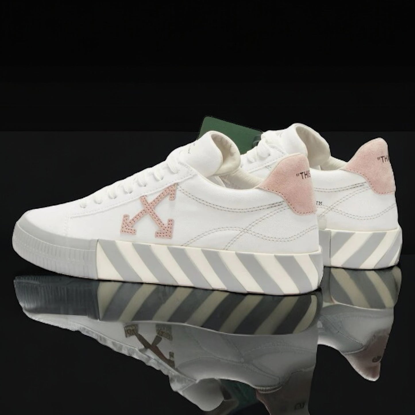 Off-White Low Vulcanized "White/Light Pink/Grey"