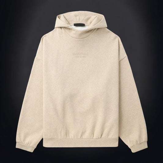 Fear Of God Essentials Hoodie "Gold Heather"