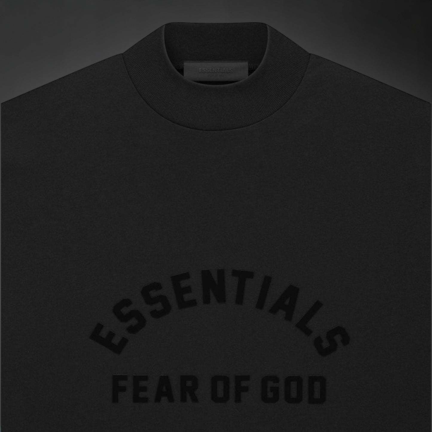 Fear Of God Essentials T-Shirt "Jet Black"