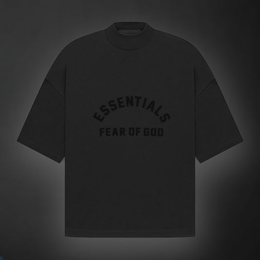 Fear Of God Essentials T-Shirt "Jet Black"