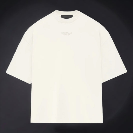 Fear Of God Essentials T-Shirt "Cloud Dancer"