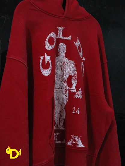 5161 - Golds Gym Classic Pullovers (Roja)