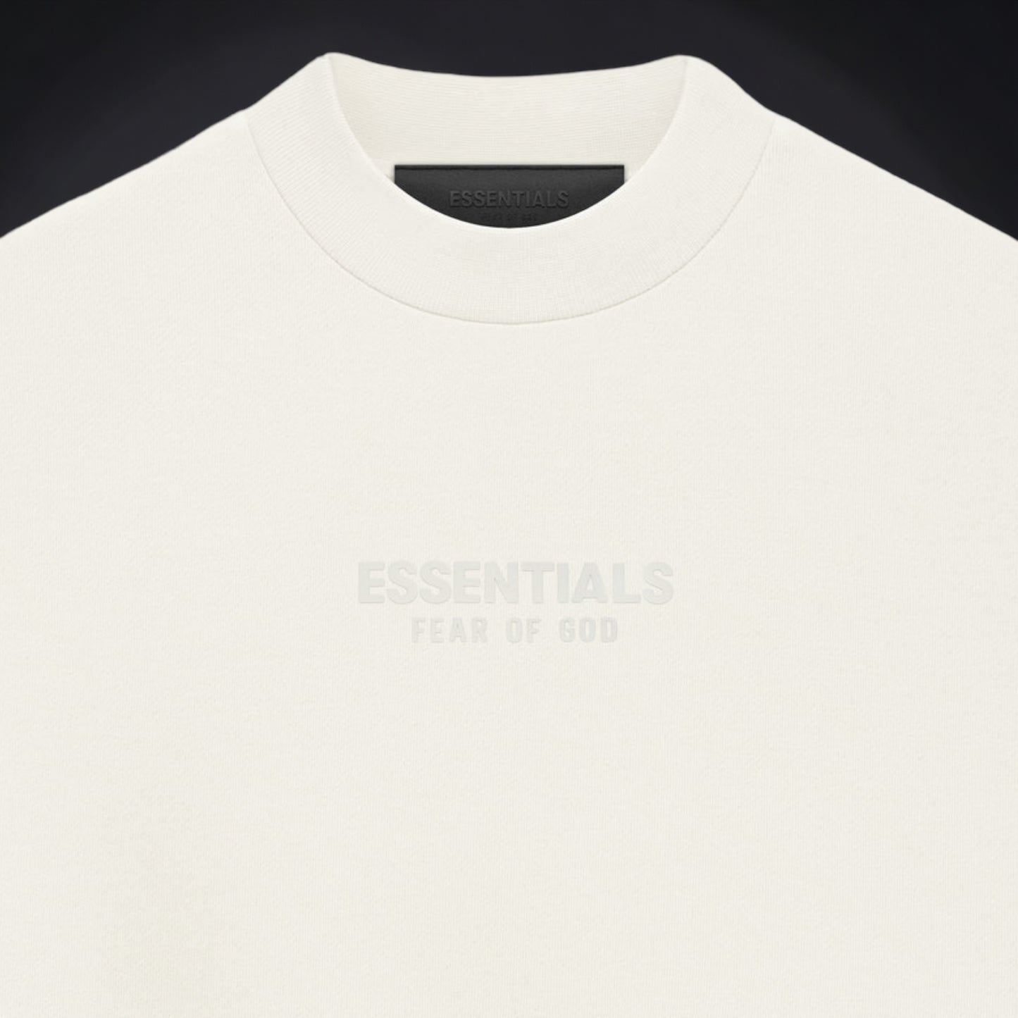 Fear Of God Essentials T-Shirt "Cloud Dancer"