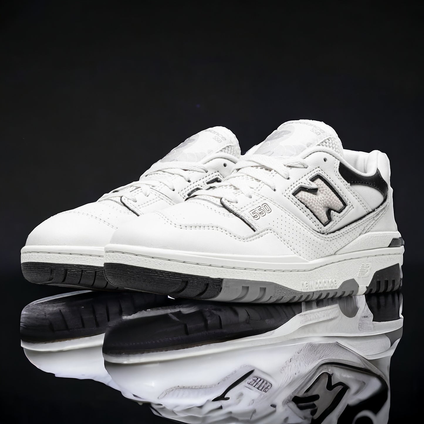 New Balance 550 "Cream Black"