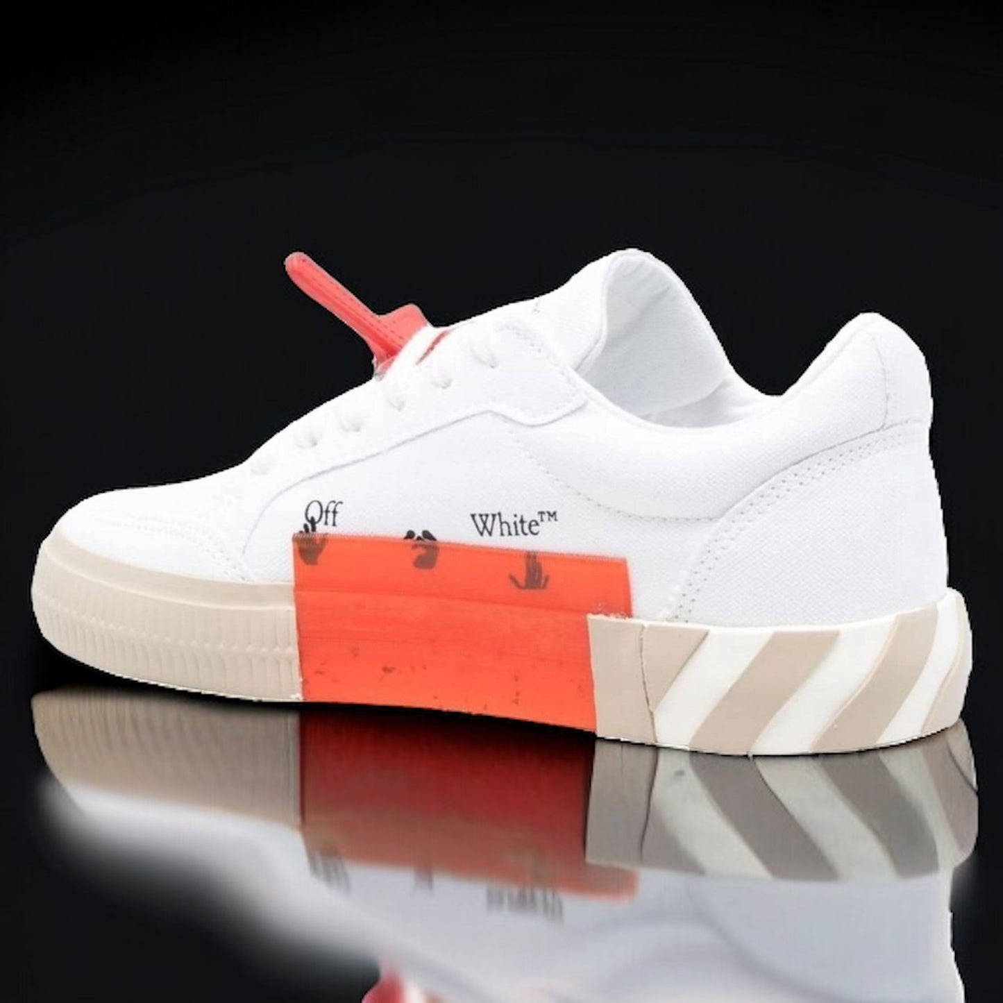 Off-White Low Vulcanized "White/Beige/Orange"