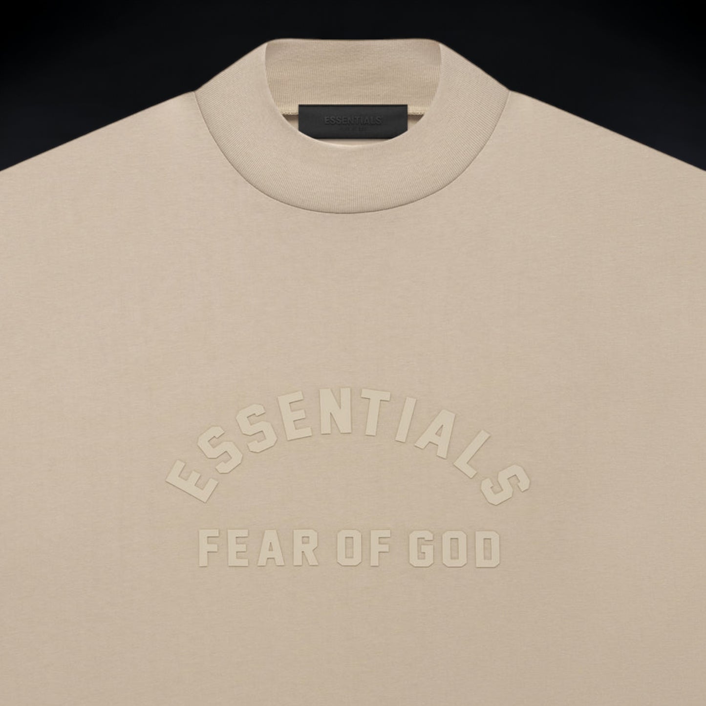 Fear Of God Essentials T-Shirt "Dusty Beige"