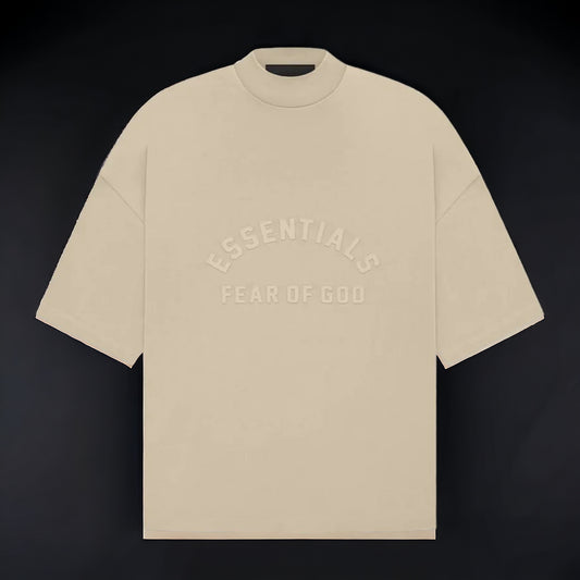 Fear Of God Essentials T-Shirt "Dusty Beige"