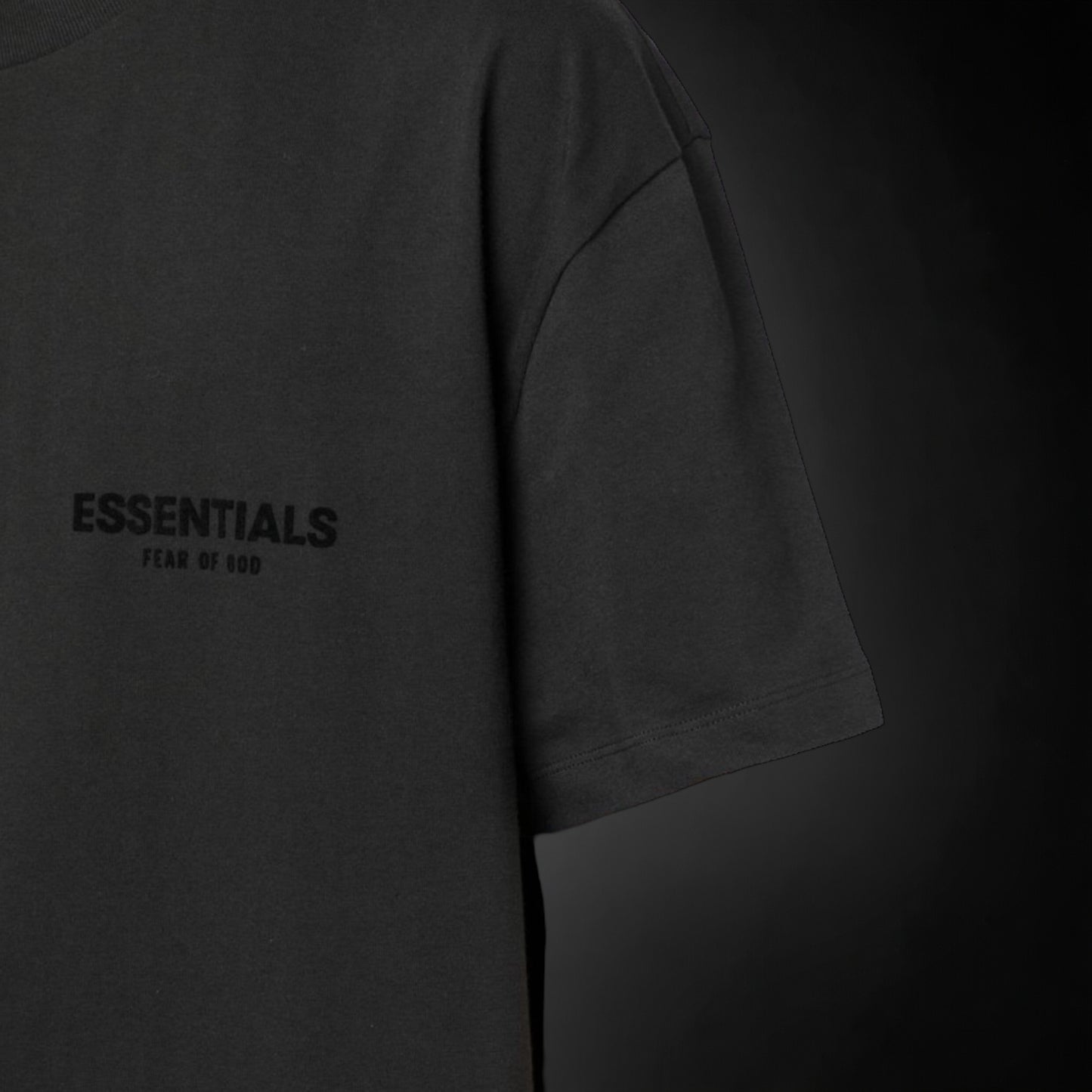 Fear Of God Essentials T-Shirt "Stretch Limo/Black"