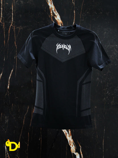 4041 - Warrior Compression Tees (Black)