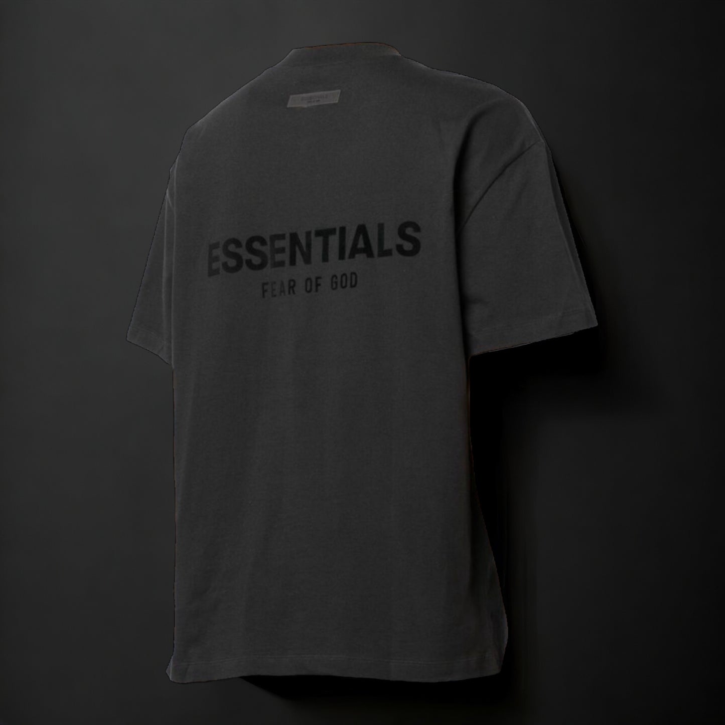 Fear Of God Essentials T-Shirt "Stretch Limo/Black"