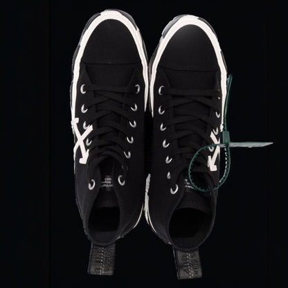 Off-White Mid Vulcanized "Black/White"