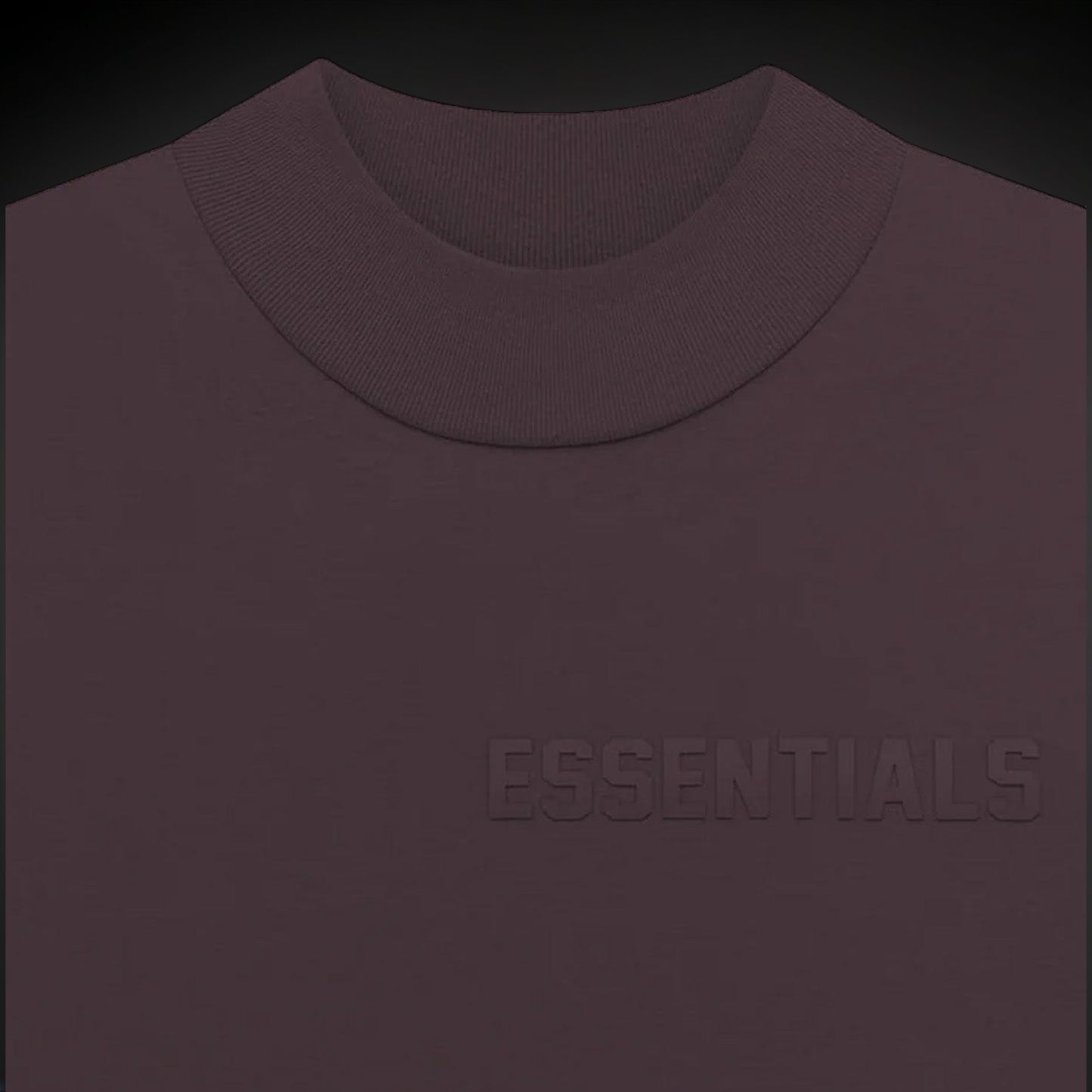 Fear Of God Essentials T-Shirt "Plum"