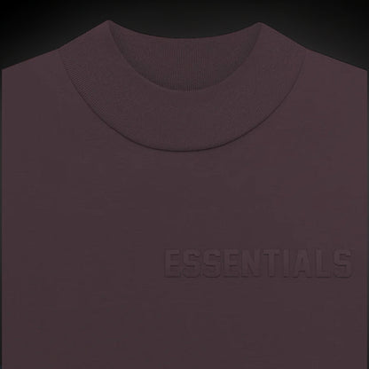 Fear Of God Essentials T-Shirt "Plum"