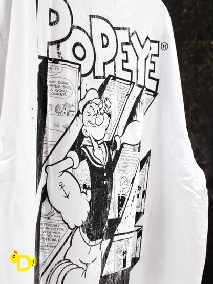 4195 - Popeye Tees (White)