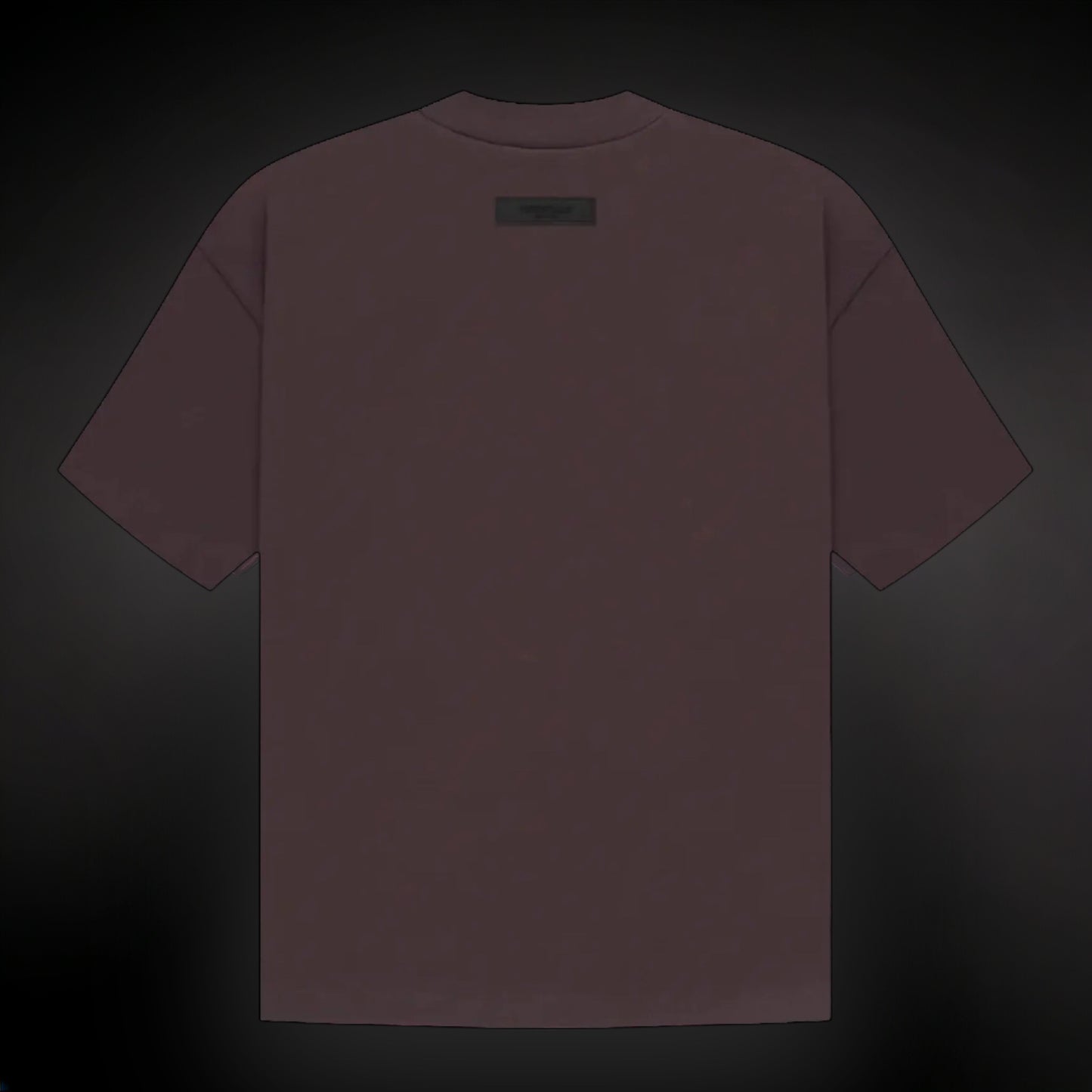 Fear Of God Essentials T-Shirt "Plum"