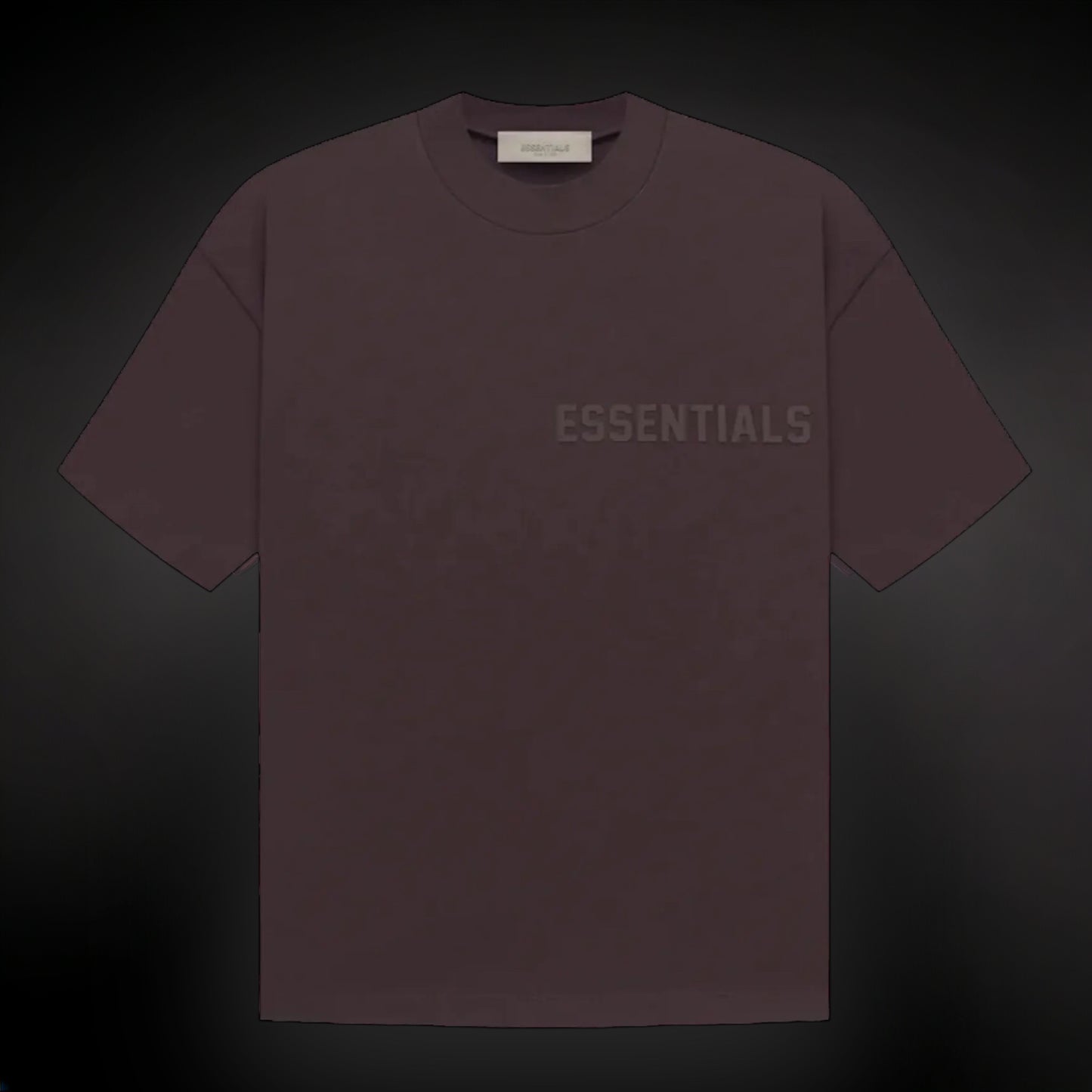 Fear Of God Essentials T-Shirt "Plum"