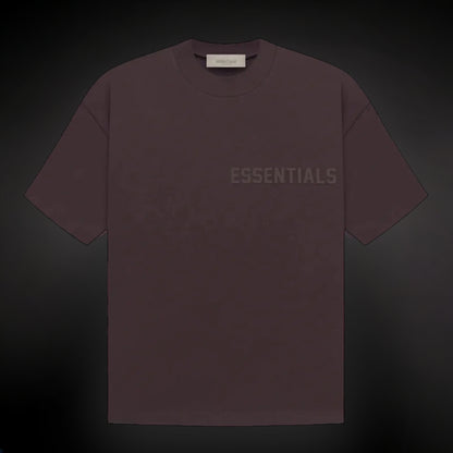 Fear Of God Essentials T-Shirt "Plum"
