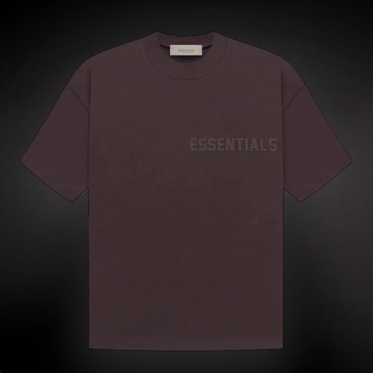 Fear Of God Essentials T-Shirt "Plum"