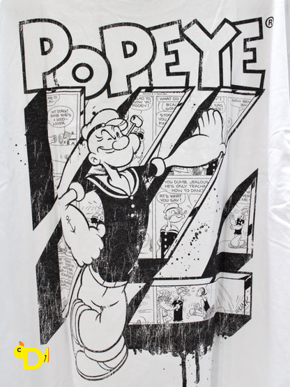 4195 - Popeye Tees (White)
