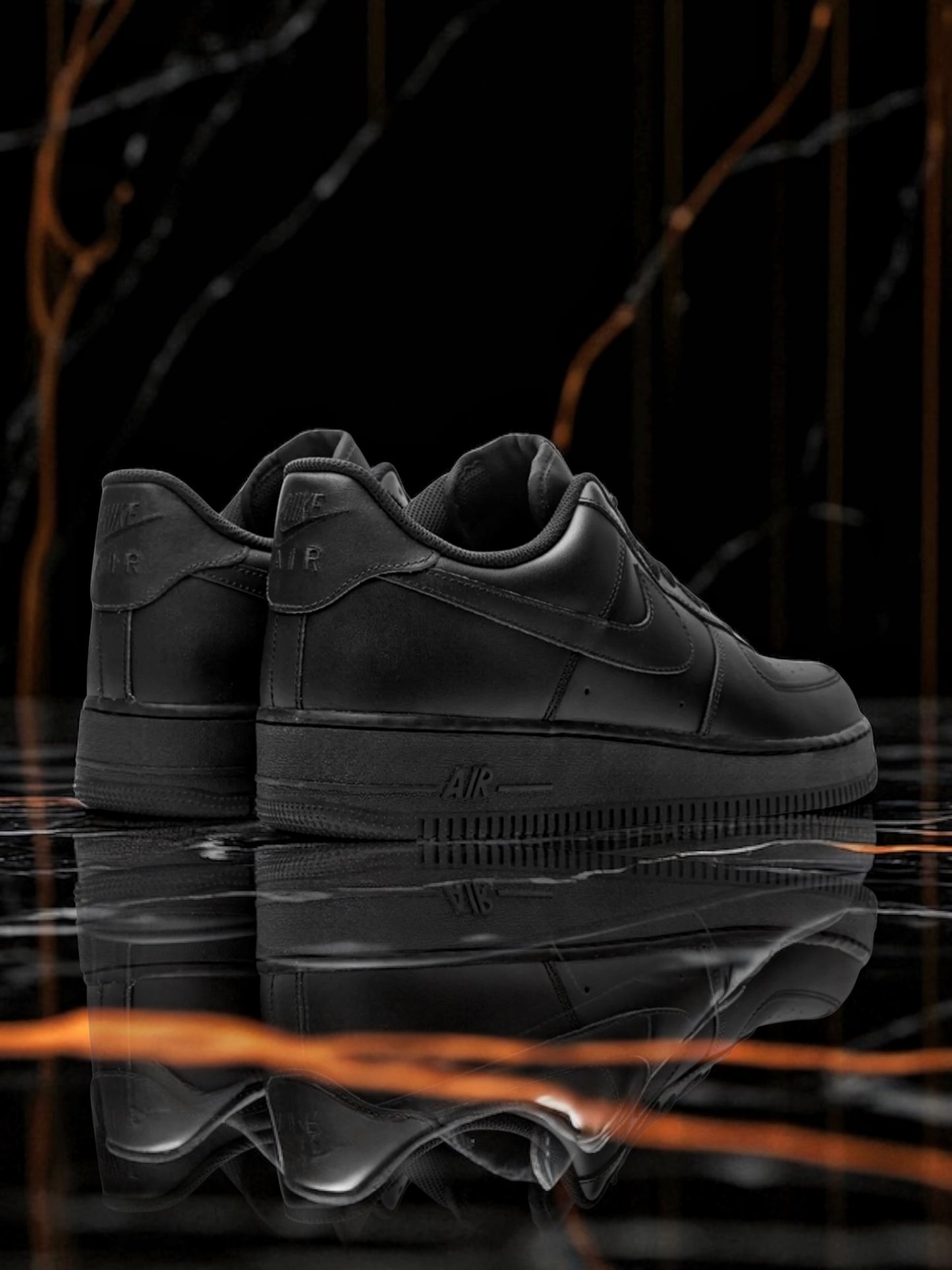 Nike Air Force 1 Low '07 "Black/Black"