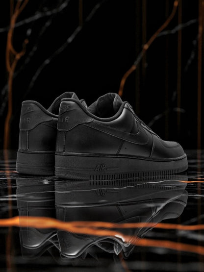 Nike Air Force 1 Low '07 "Black/Black"