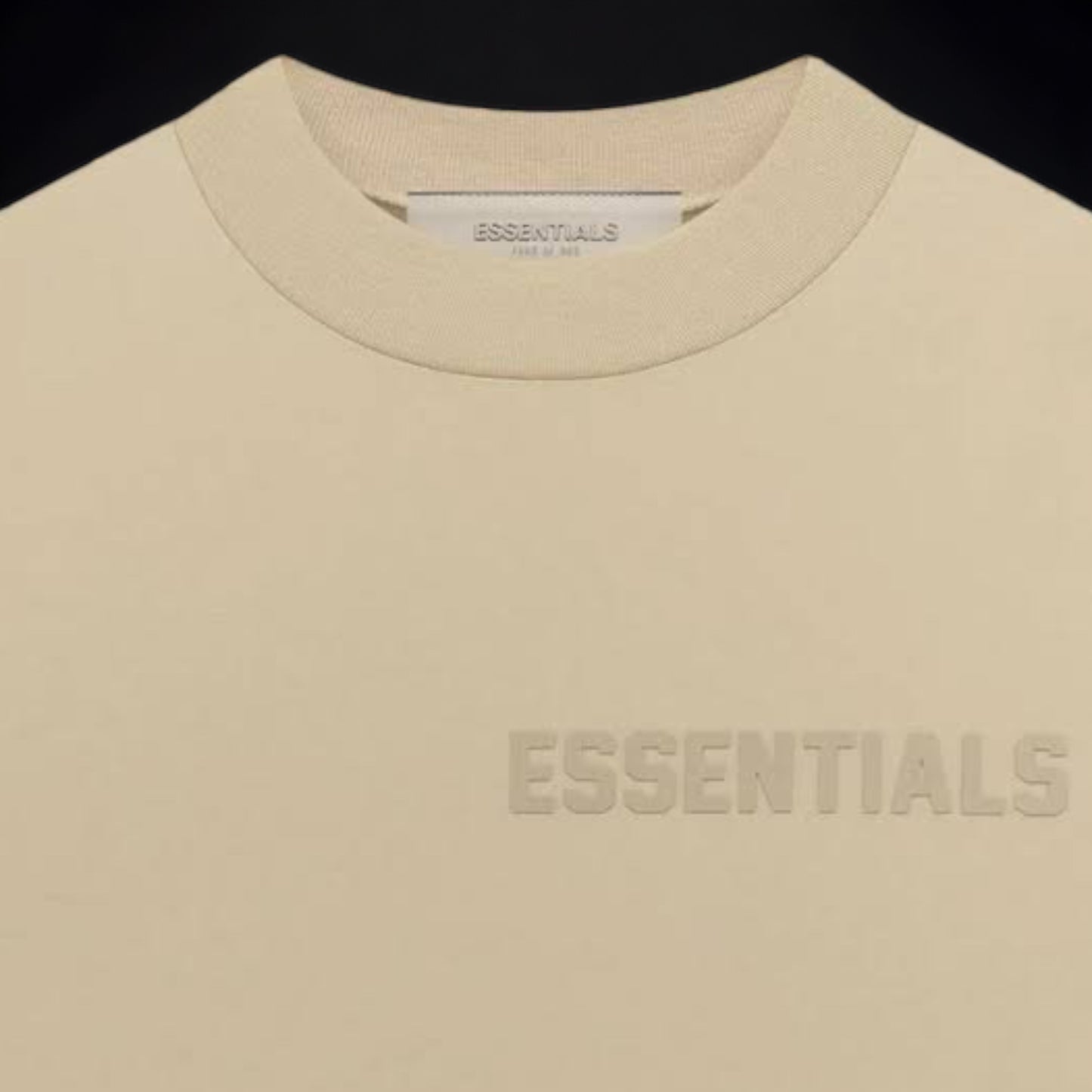 Fear Of God Essentials T-Shirt "Sand"