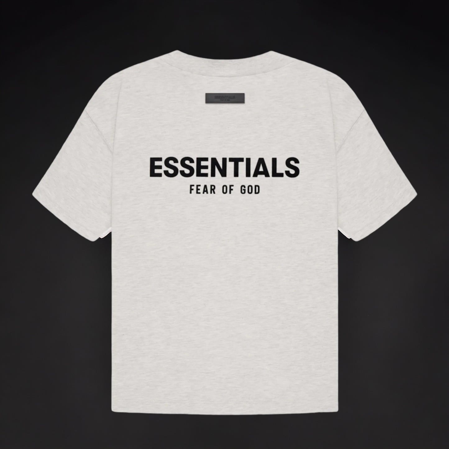 Fear Of God Essentials T-Shirt "Light Oatmeal"