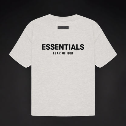 Fear Of God Essentials T-Shirt "Light Oatmeal"