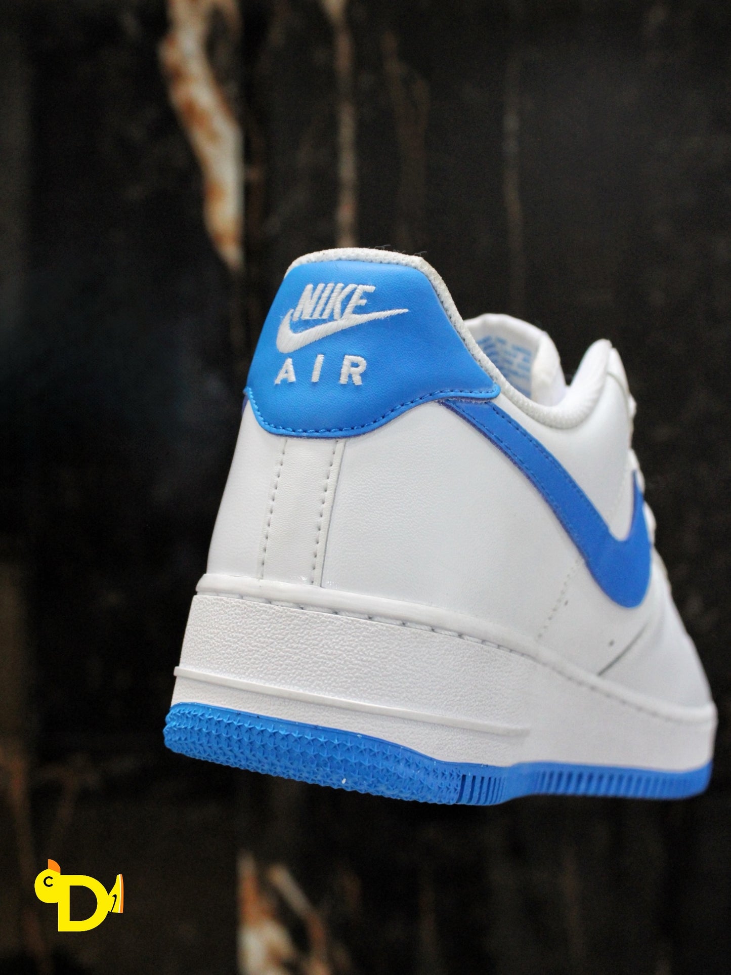 Nike Air Force 1 Low  "White Photo Blue"