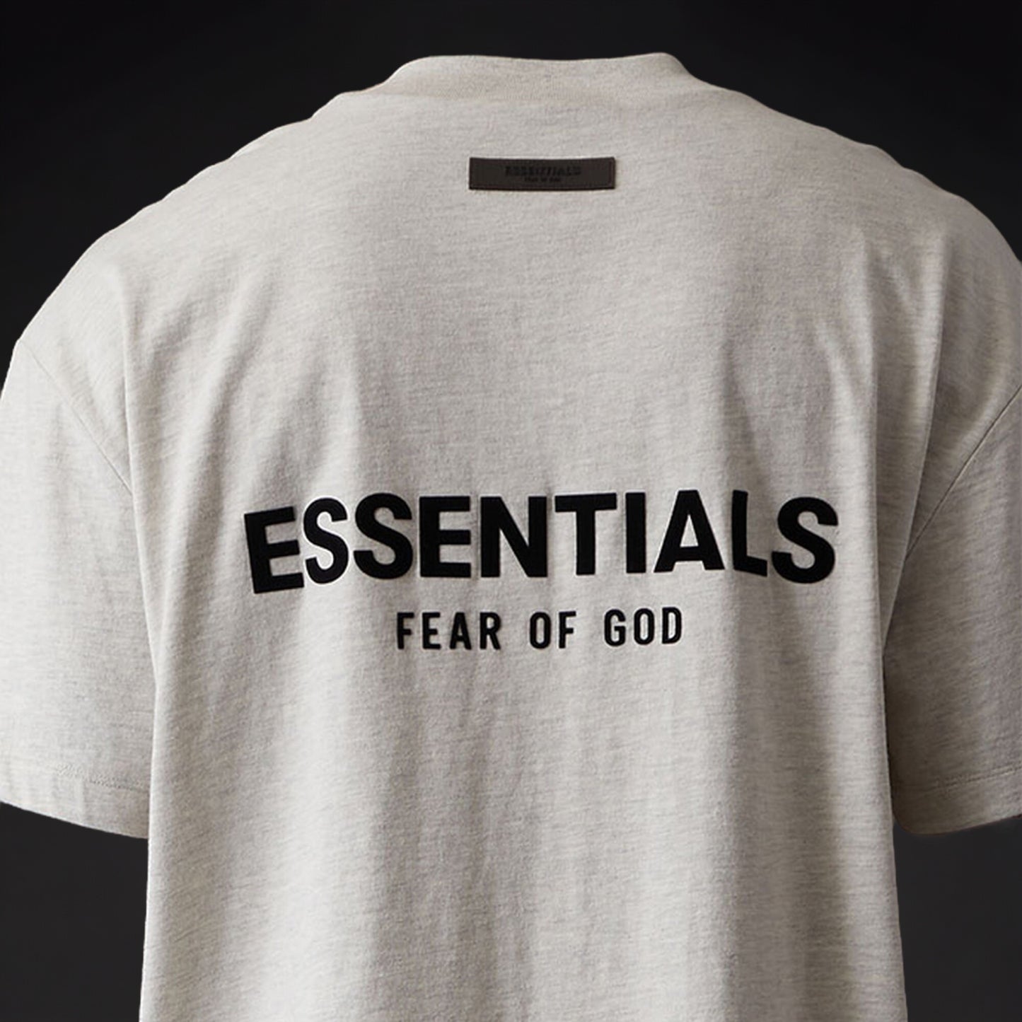 Fear Of God Essentials T-Shirt "Light Oatmeal"