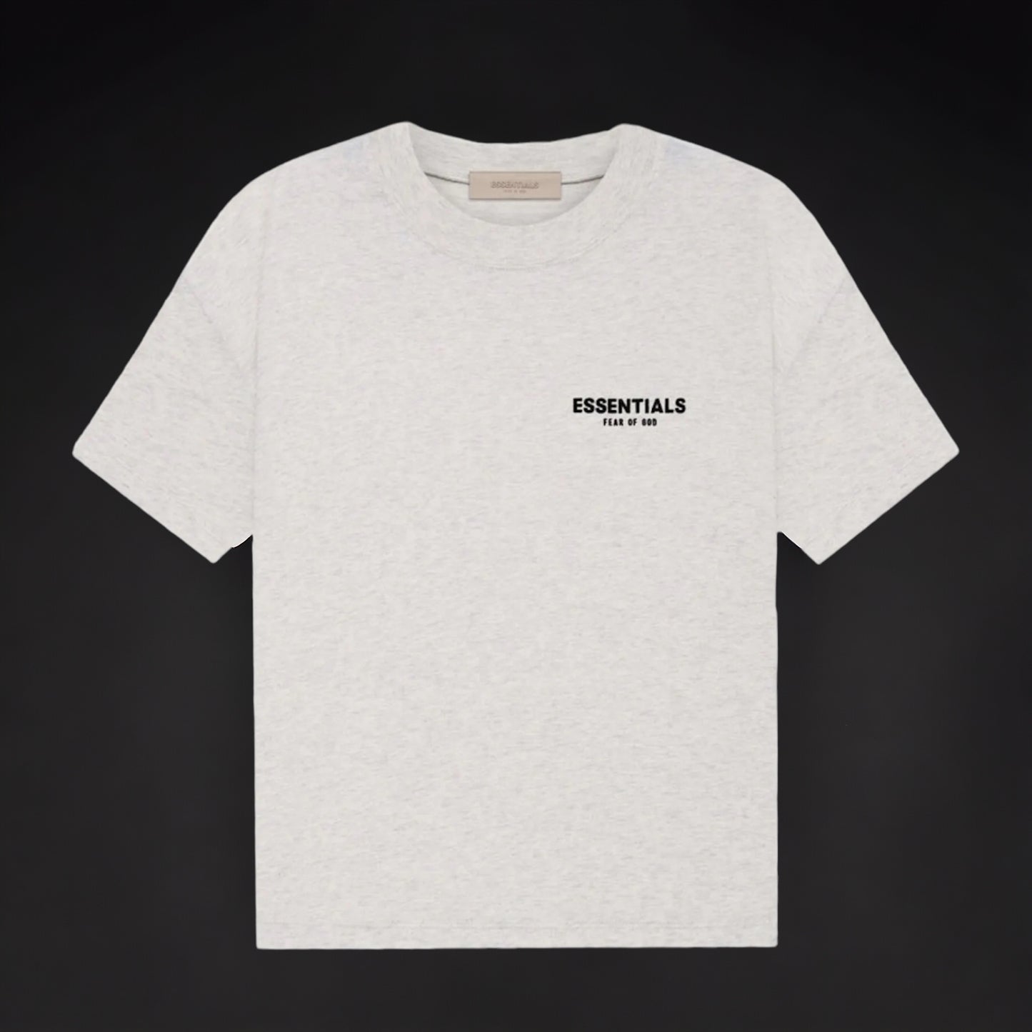 Fear Of God Essentials T-Shirt "Light Oatmeal"