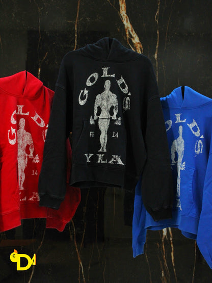 5161 - Golds Gym Classic Pullovers (Negro)