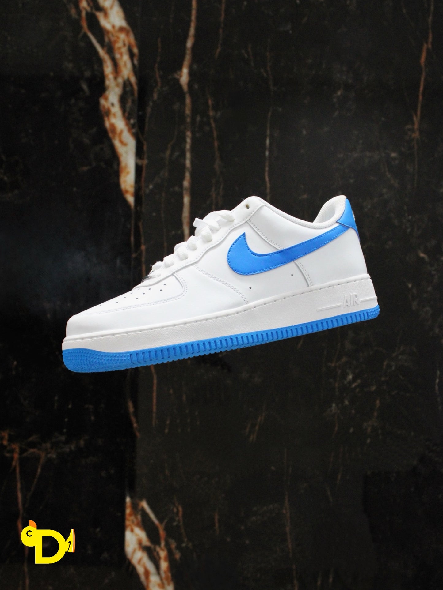 Nike Air Force 1 Low  "White Photo Blue"