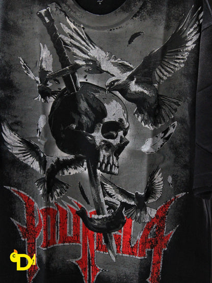 4201 - Nocturnal Tees - Skull Conquest