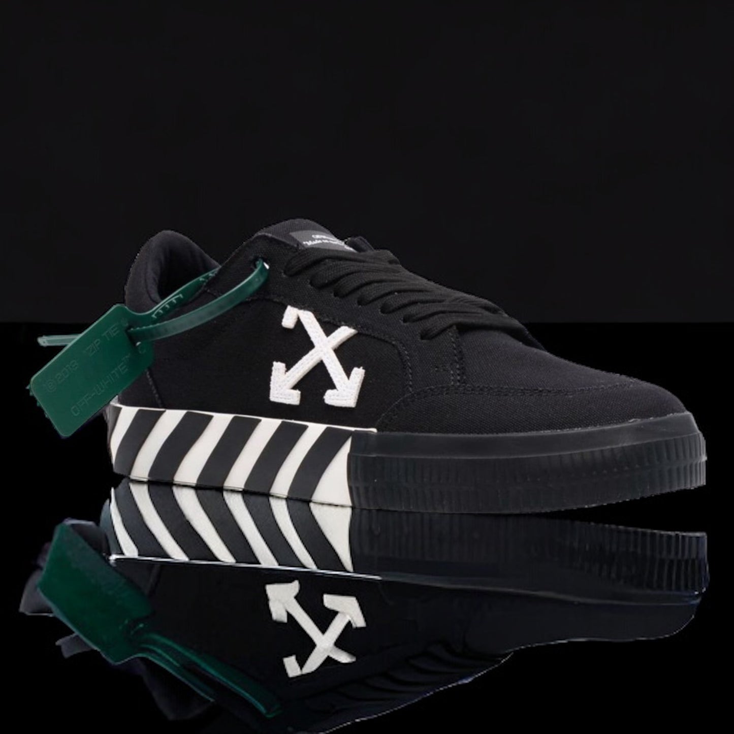 Off-White Low Vulcanized "Black/White"