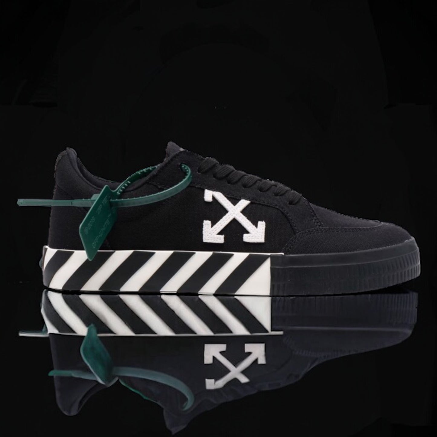 Off-White Low Vulcanized "Black/White"