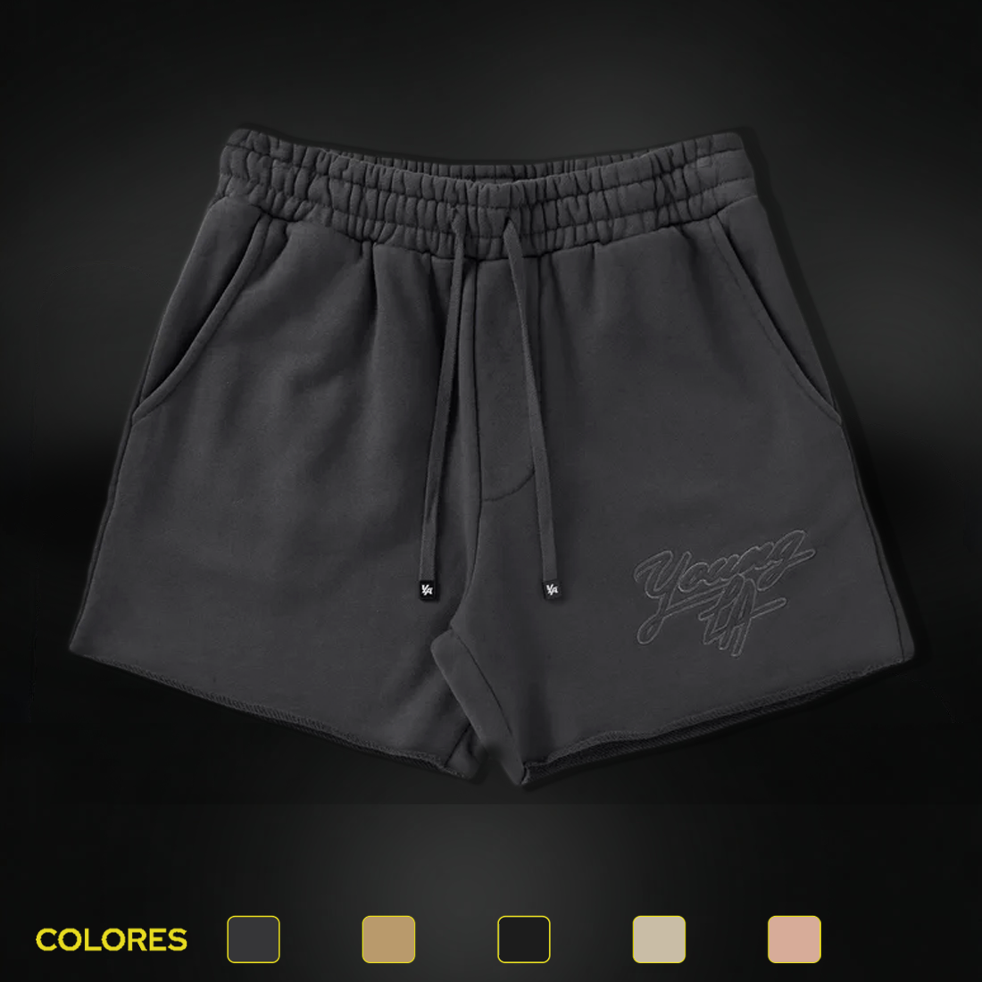 1063 - Effortless Sets Shorts