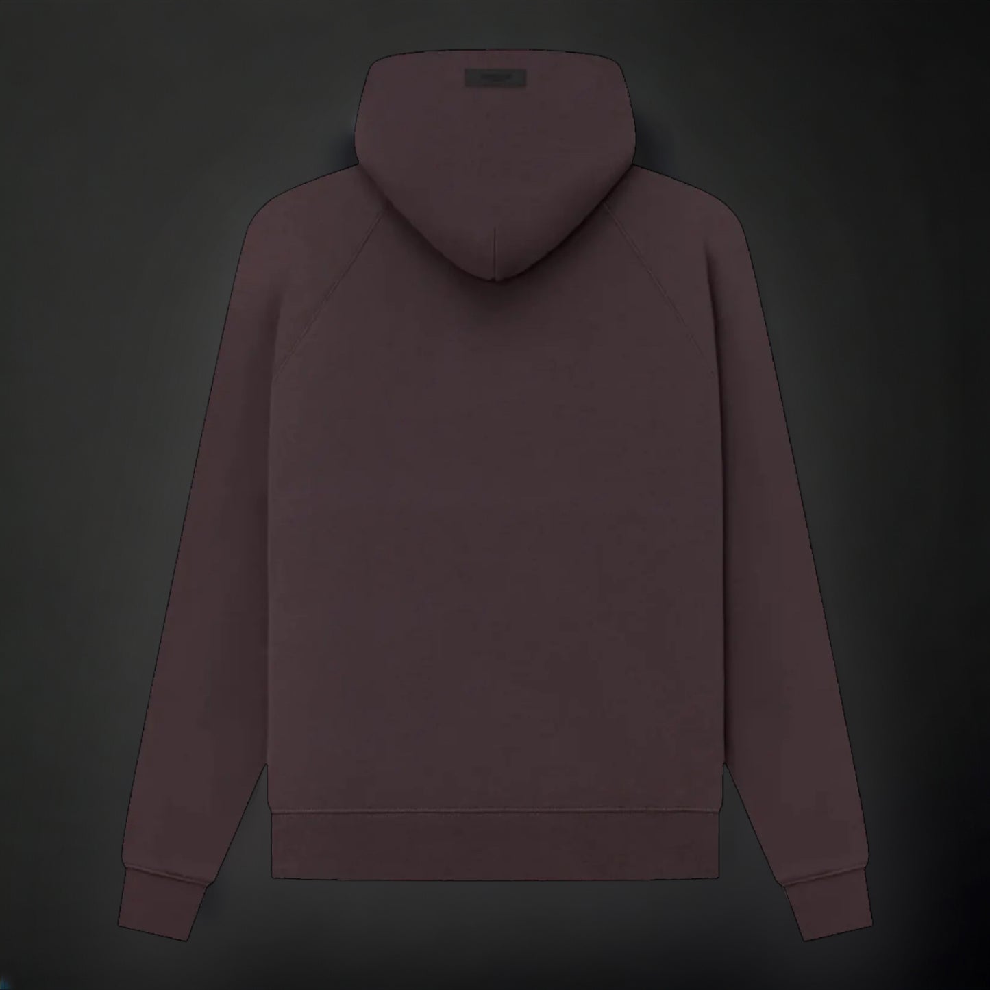 Fear Of God Essentials Hoodie "Plum"