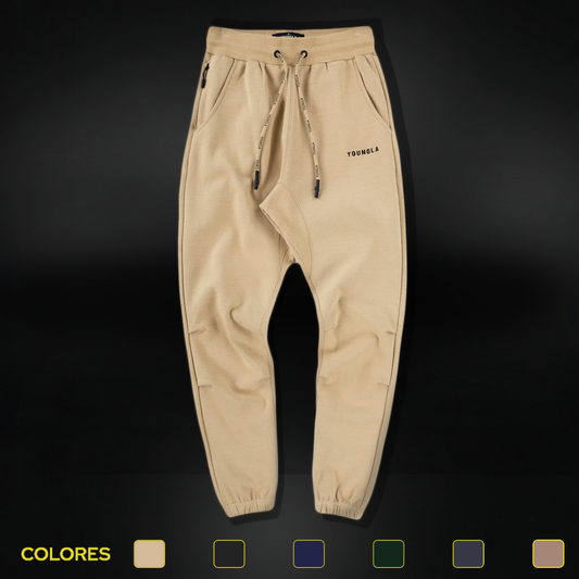 210 - Kick-Back Joggers